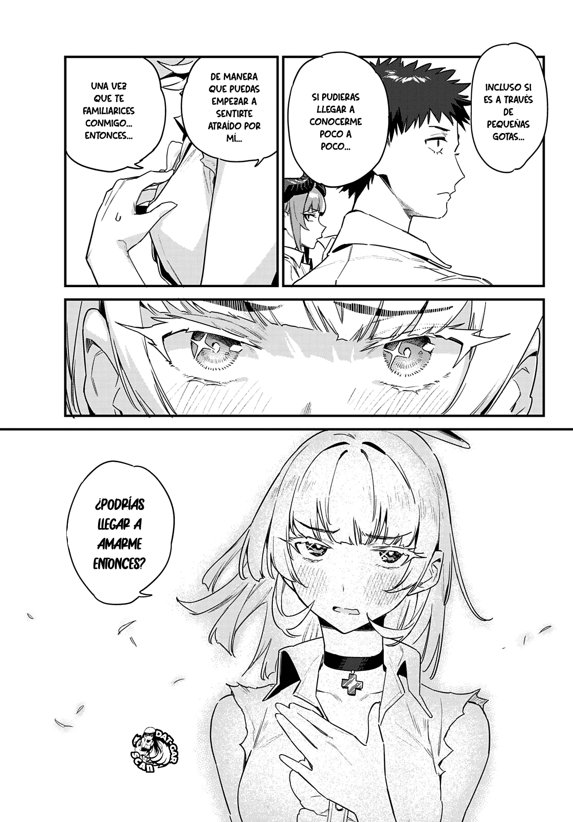 Read Kanan-sama wa Akumade Choroi ES Manga Online