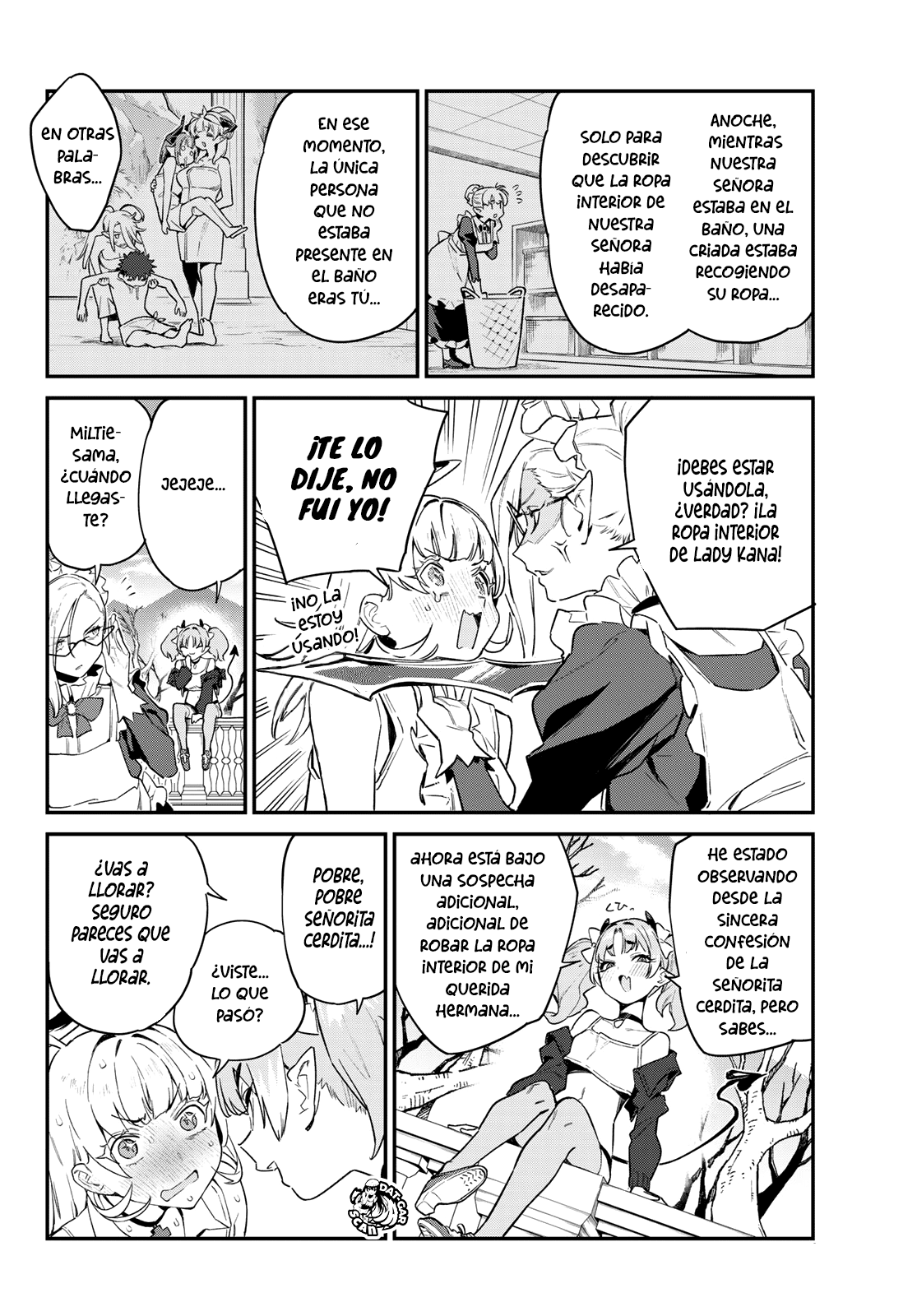 Read Kanan-sama wa Akumade Choroi ES Manga Online