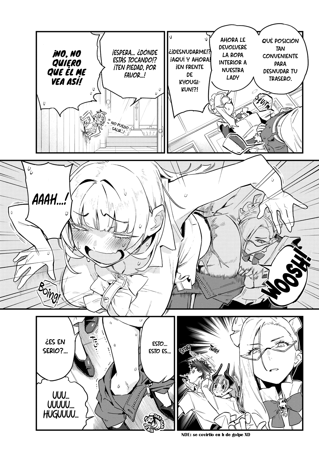 Read Kanan-sama wa Akumade Choroi ES Manga Online