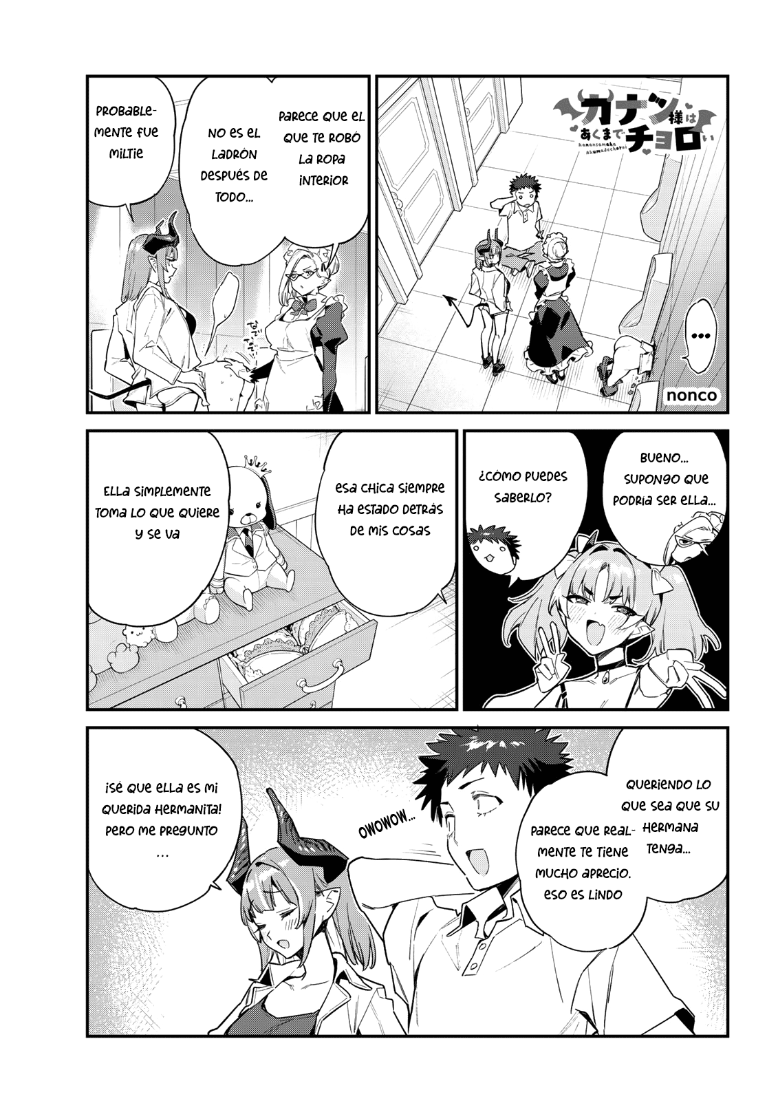 Read Kanan-sama wa Akumade Choroi ES Manga Online