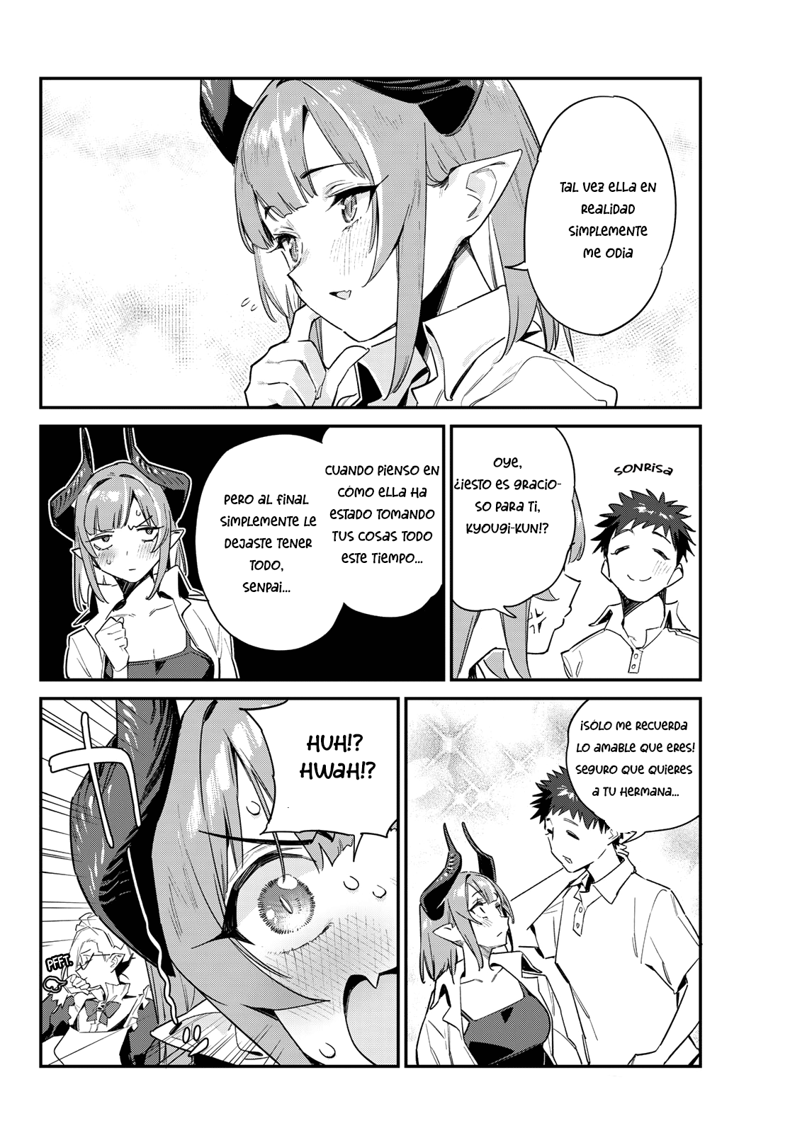 Read Kanan-sama wa Akumade Choroi ES Manga Online