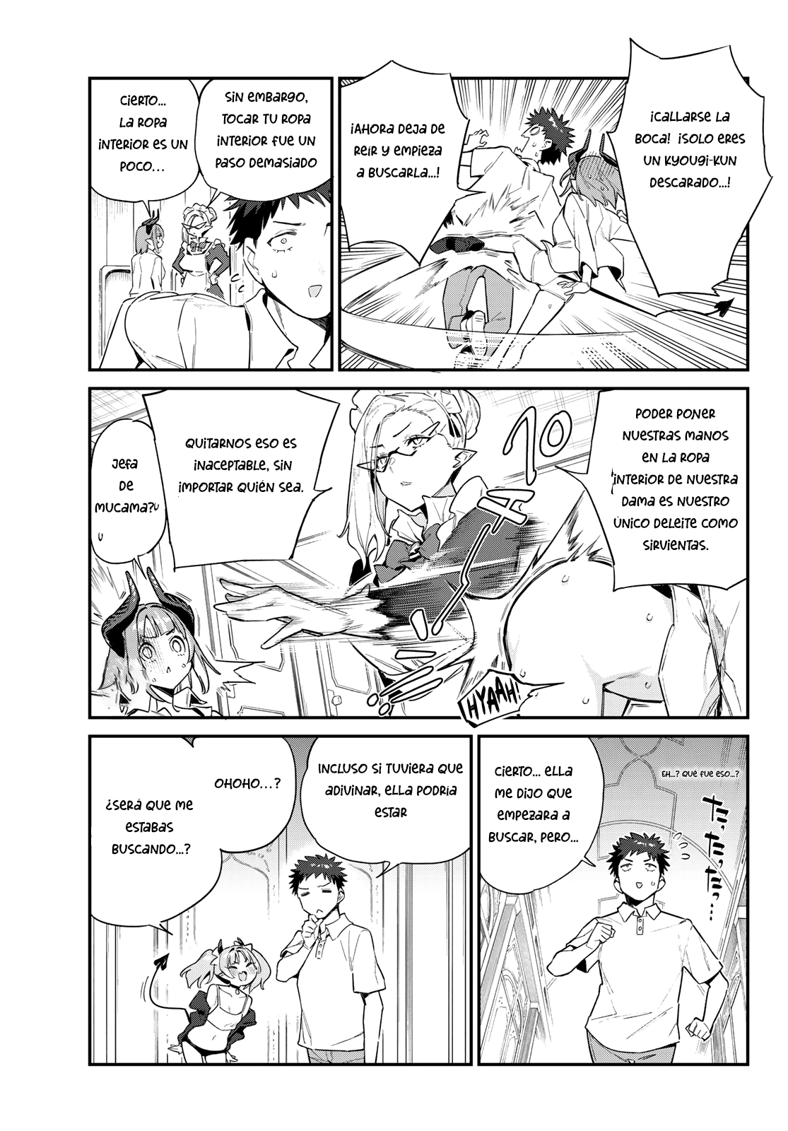 Read Kanan-sama wa Akumade Choroi ES Manga Online
