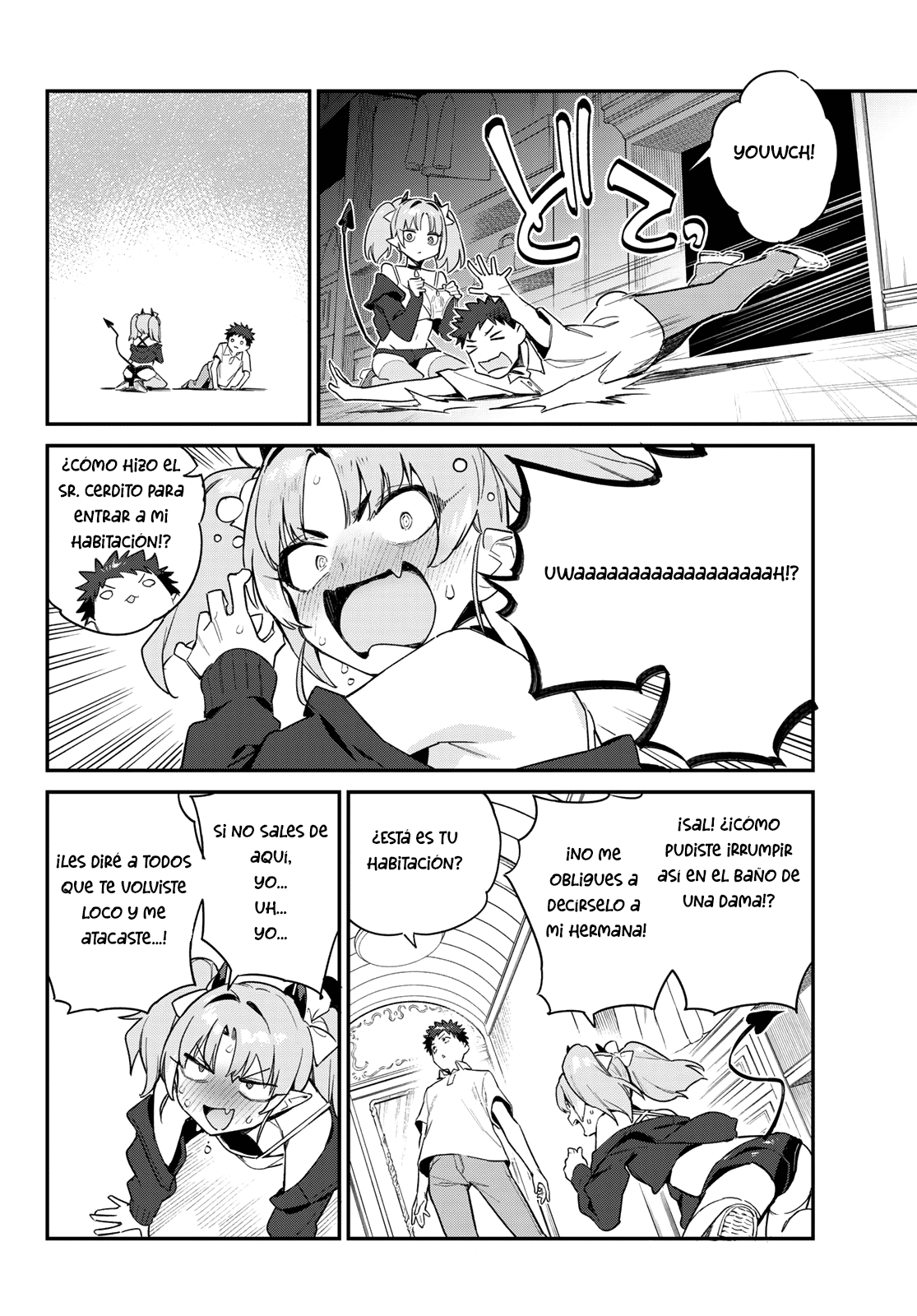 Read Kanan-sama wa Akumade Choroi ES Manga Online