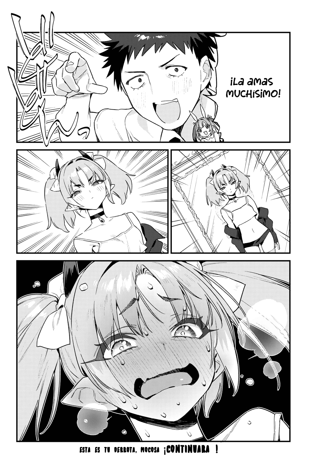 Read Kanan-sama wa Akumade Choroi ES Manga Online