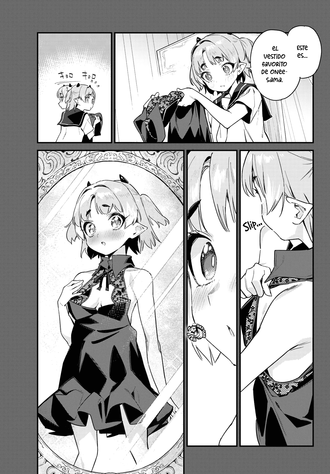 Read Kanan-sama wa Akumade Choroi ES Manga Online