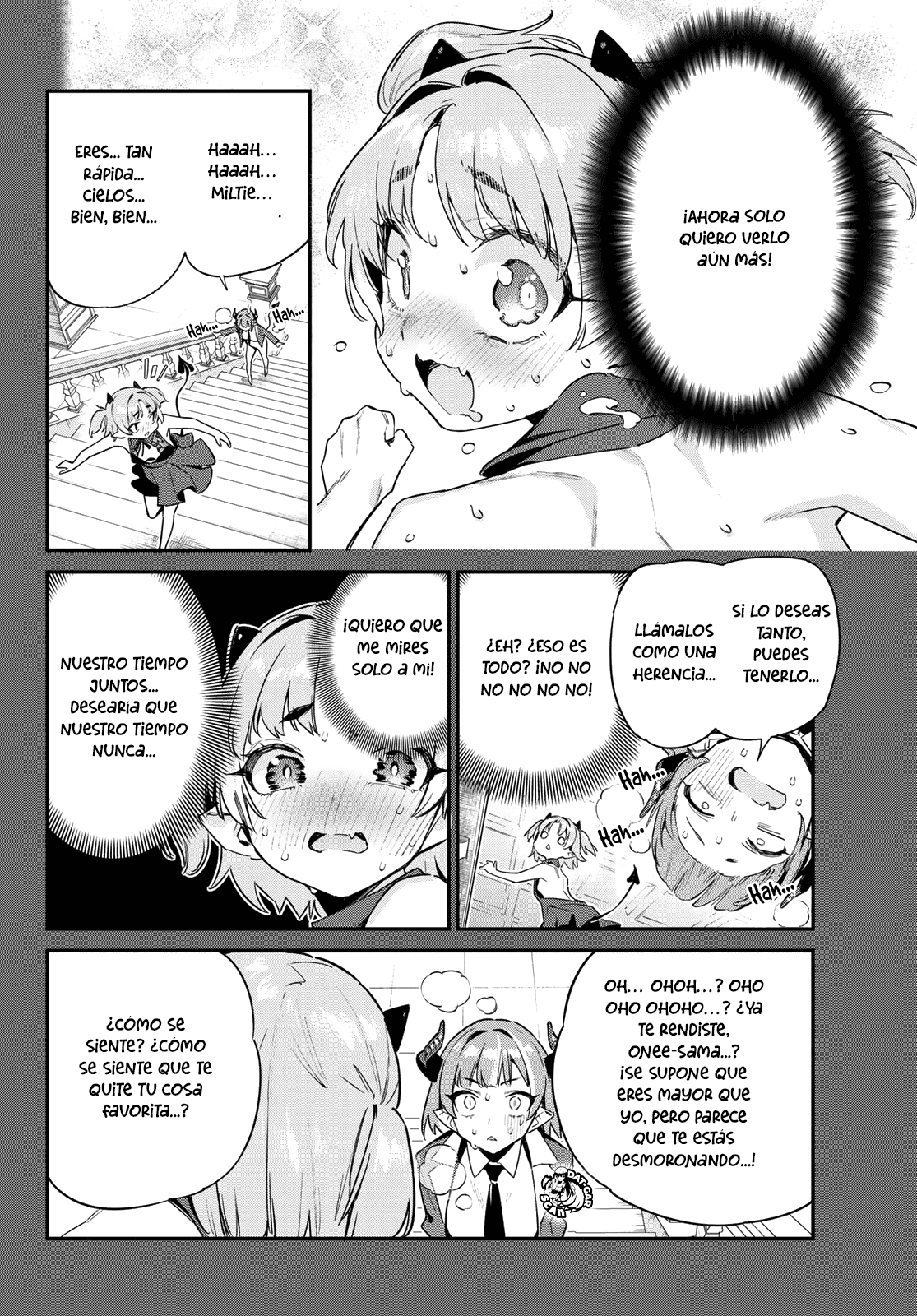 Read Kanan-sama wa Akumade Choroi ES Manga Online