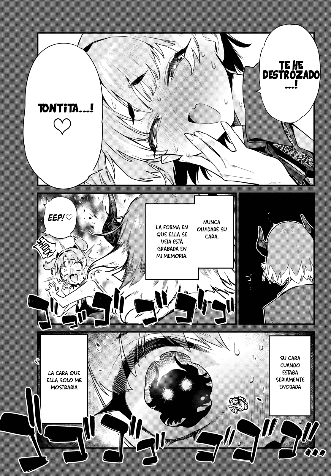 Read Kanan-sama wa Akumade Choroi ES Manga Online