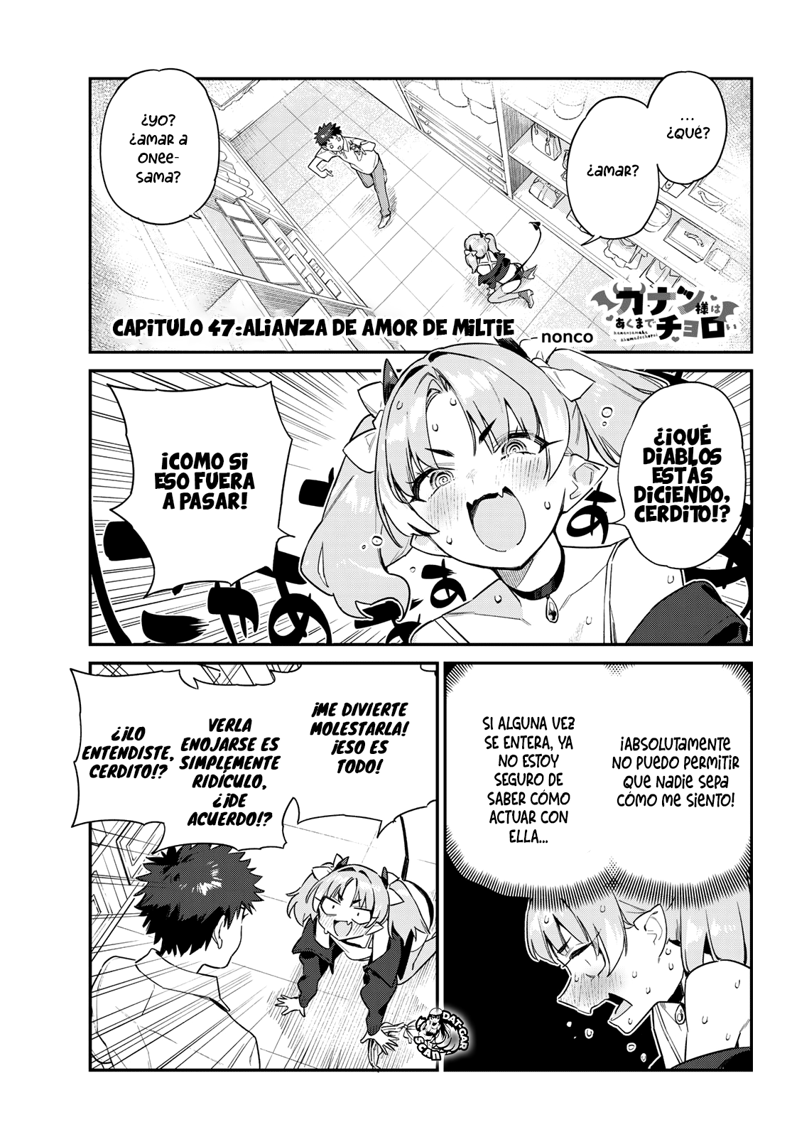 Read Kanan-sama wa Akumade Choroi ES Manga Online