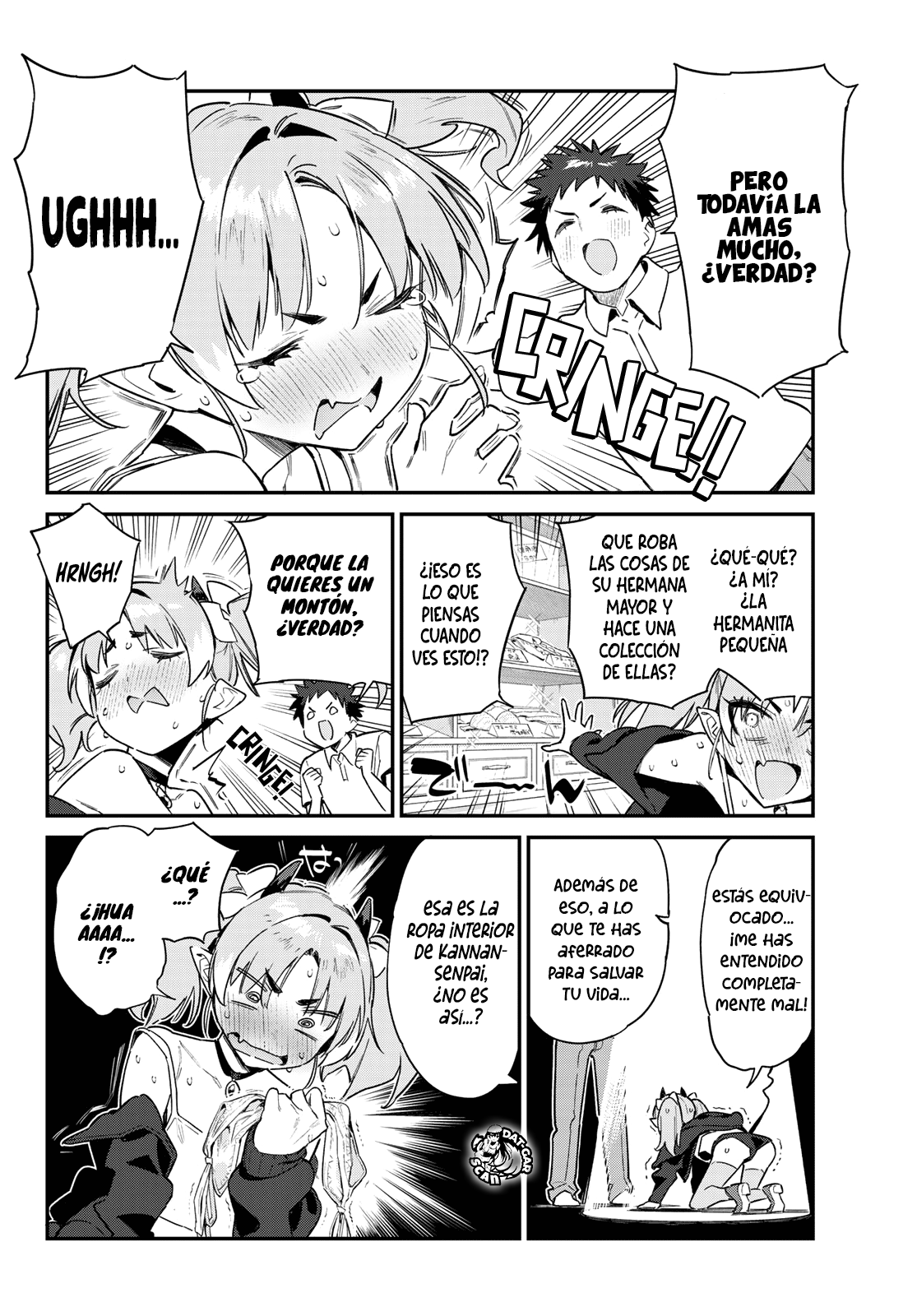 Read Kanan-sama wa Akumade Choroi ES Manga Online