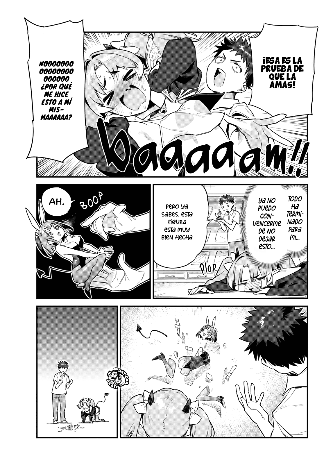 Read Kanan-sama wa Akumade Choroi ES Manga Online