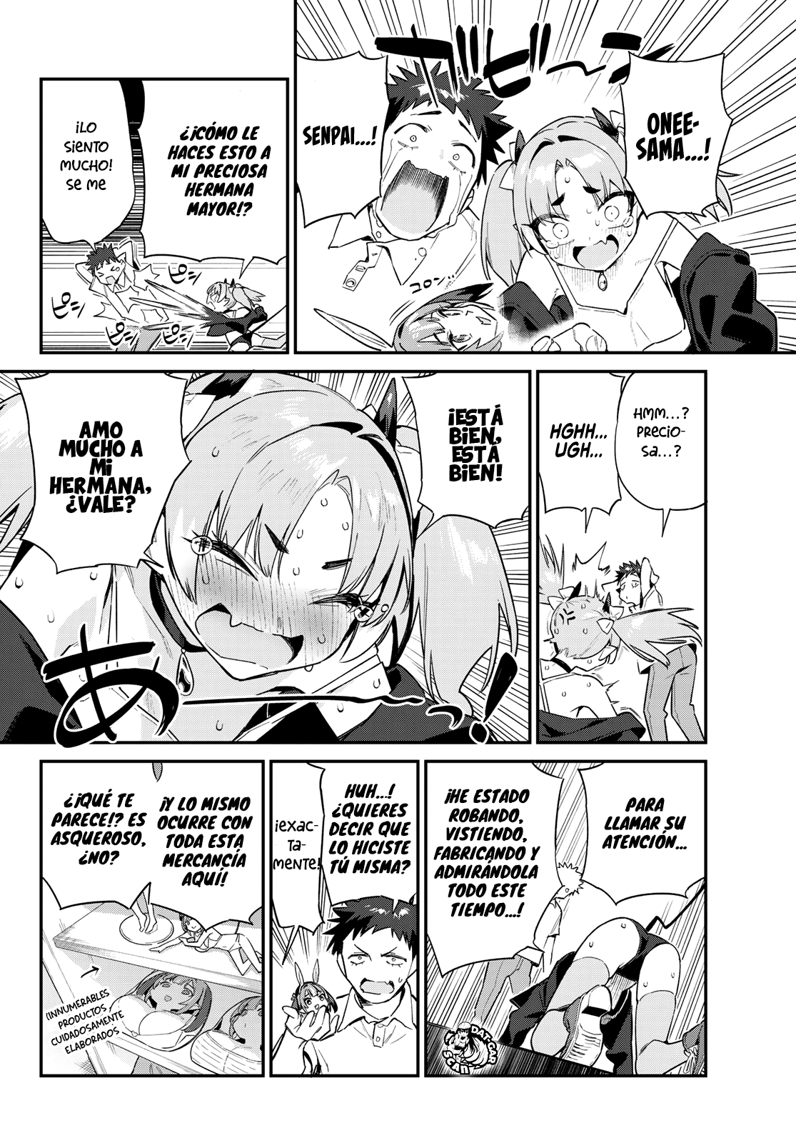 Read Kanan-sama wa Akumade Choroi ES Manga Online