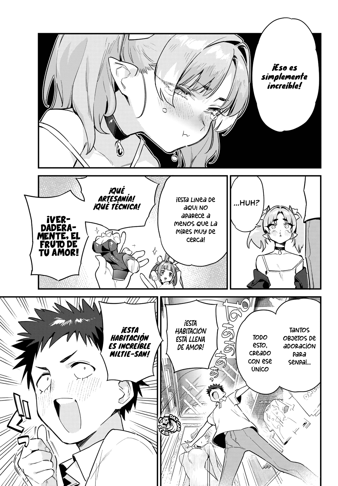Read Kanan-sama wa Akumade Choroi ES Manga Online