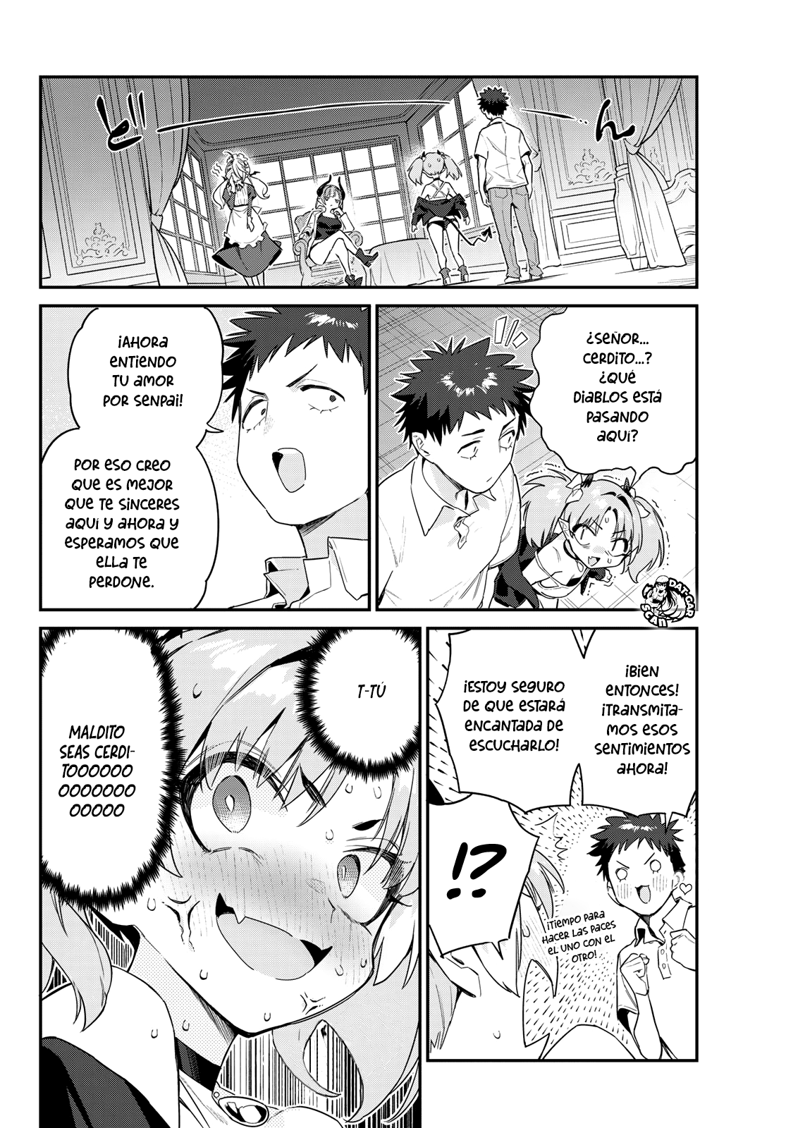 Read Kanan-sama wa Akumade Choroi ES Manga Online