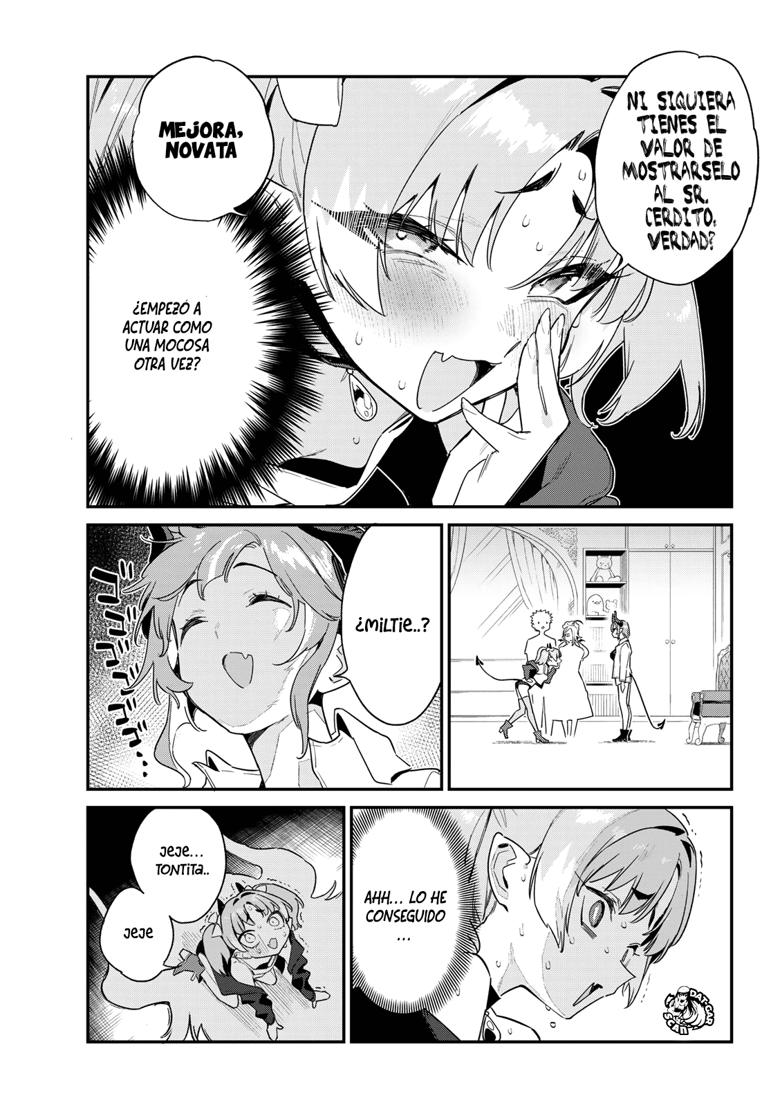 Read Kanan-sama wa Akumade Choroi ES Manga Online