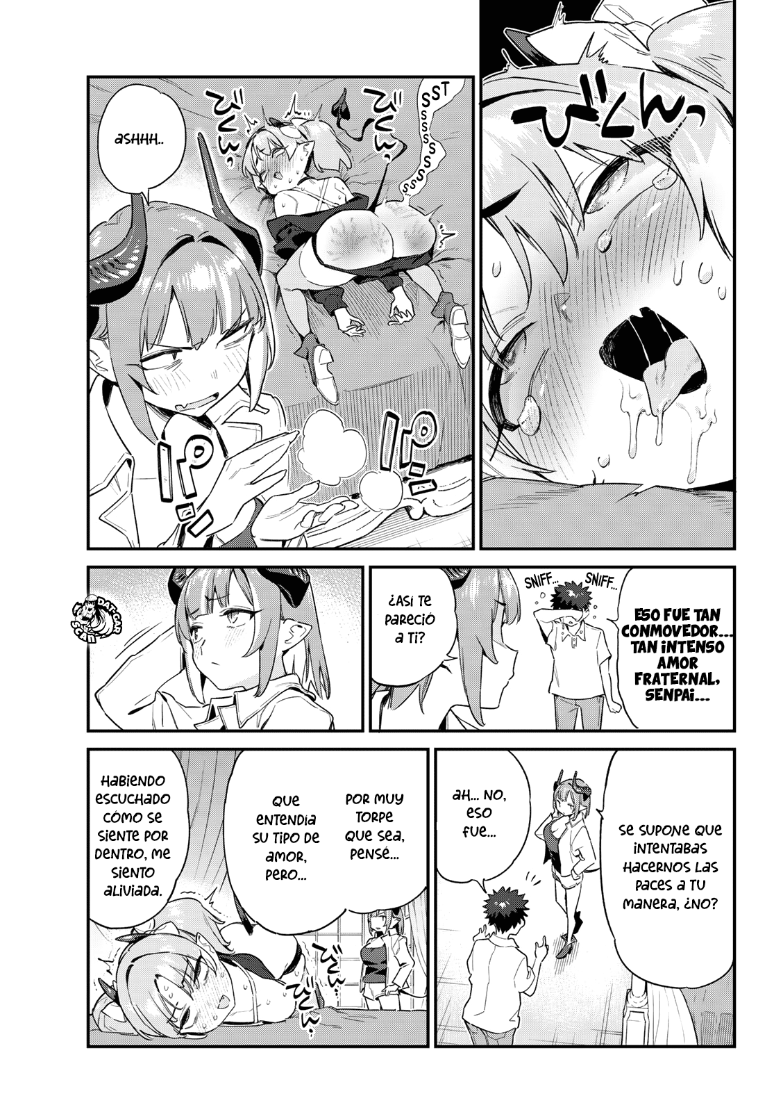 Read Kanan-sama wa Akumade Choroi ES Manga Online
