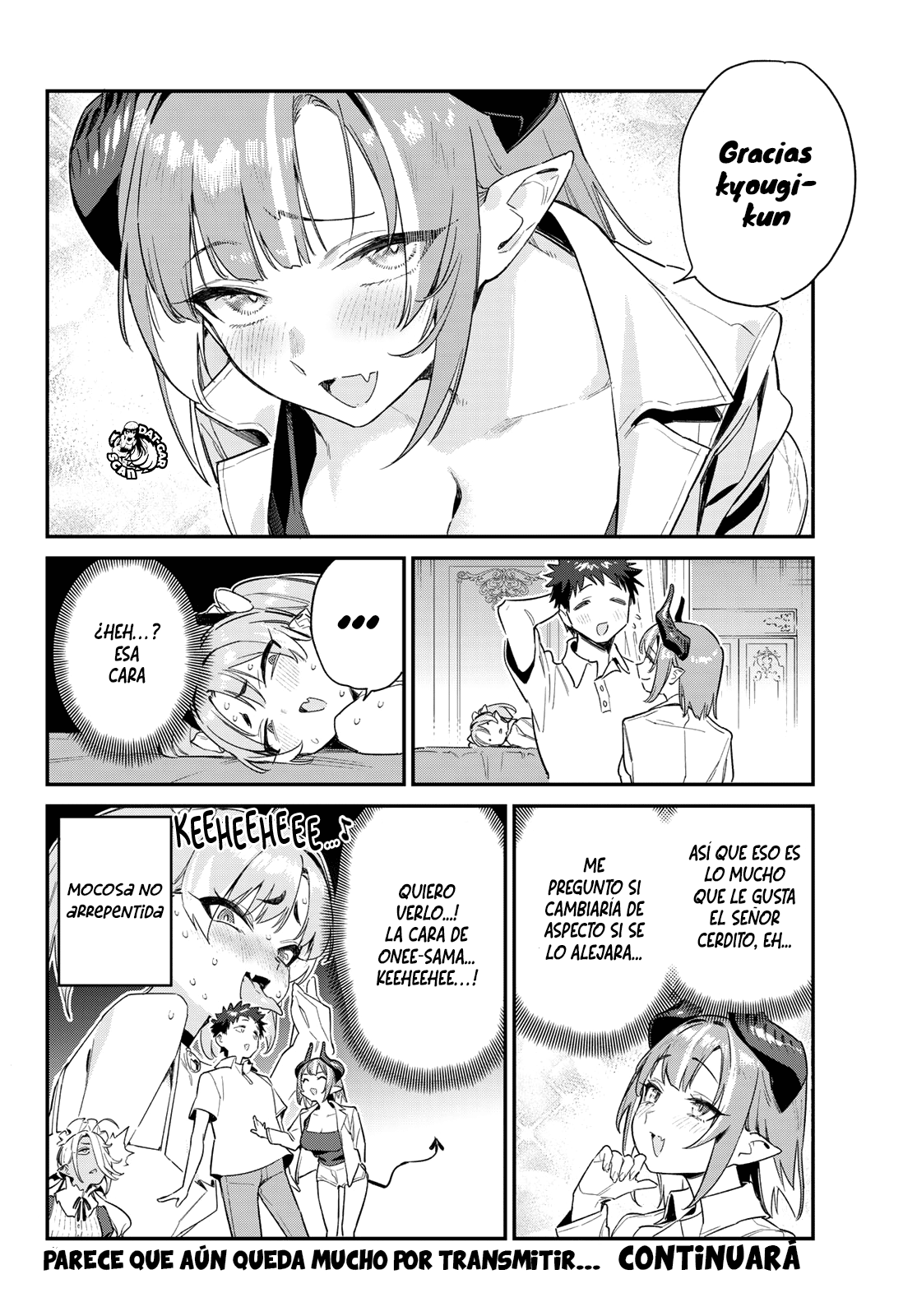 Read Kanan-sama wa Akumade Choroi ES Manga Online