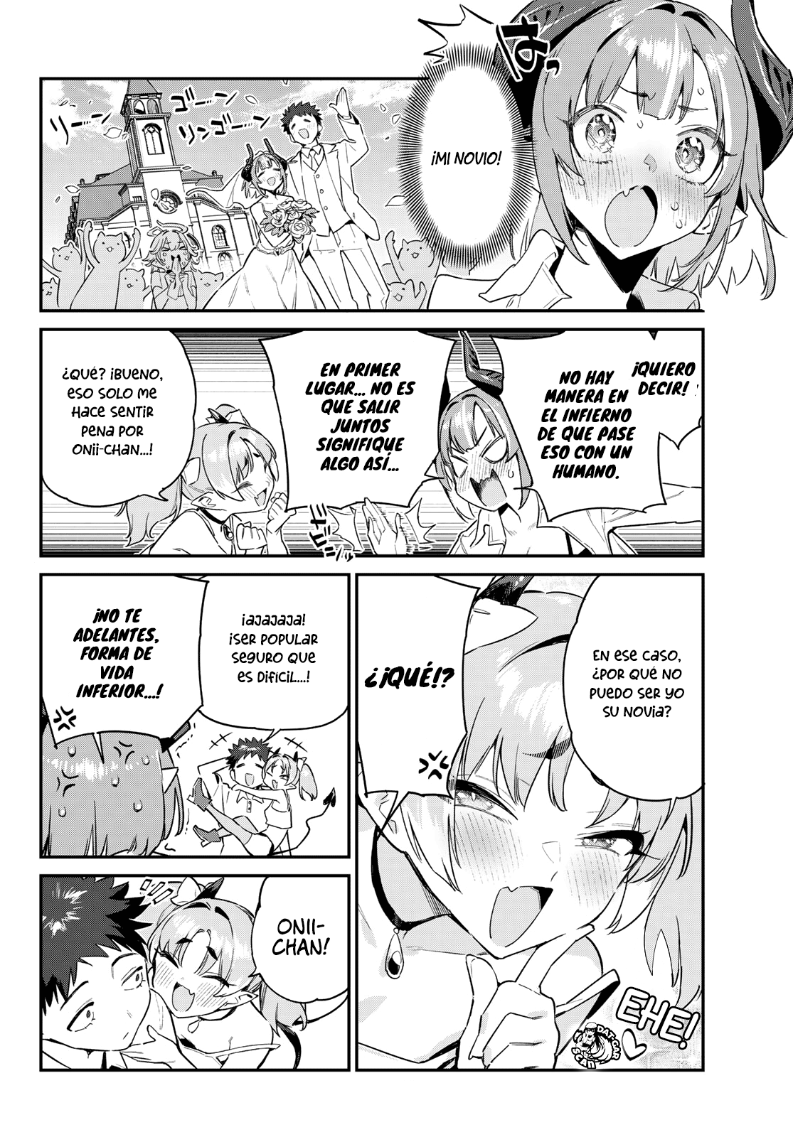 Read Kanan-sama wa Akumade Choroi ES Manga Online