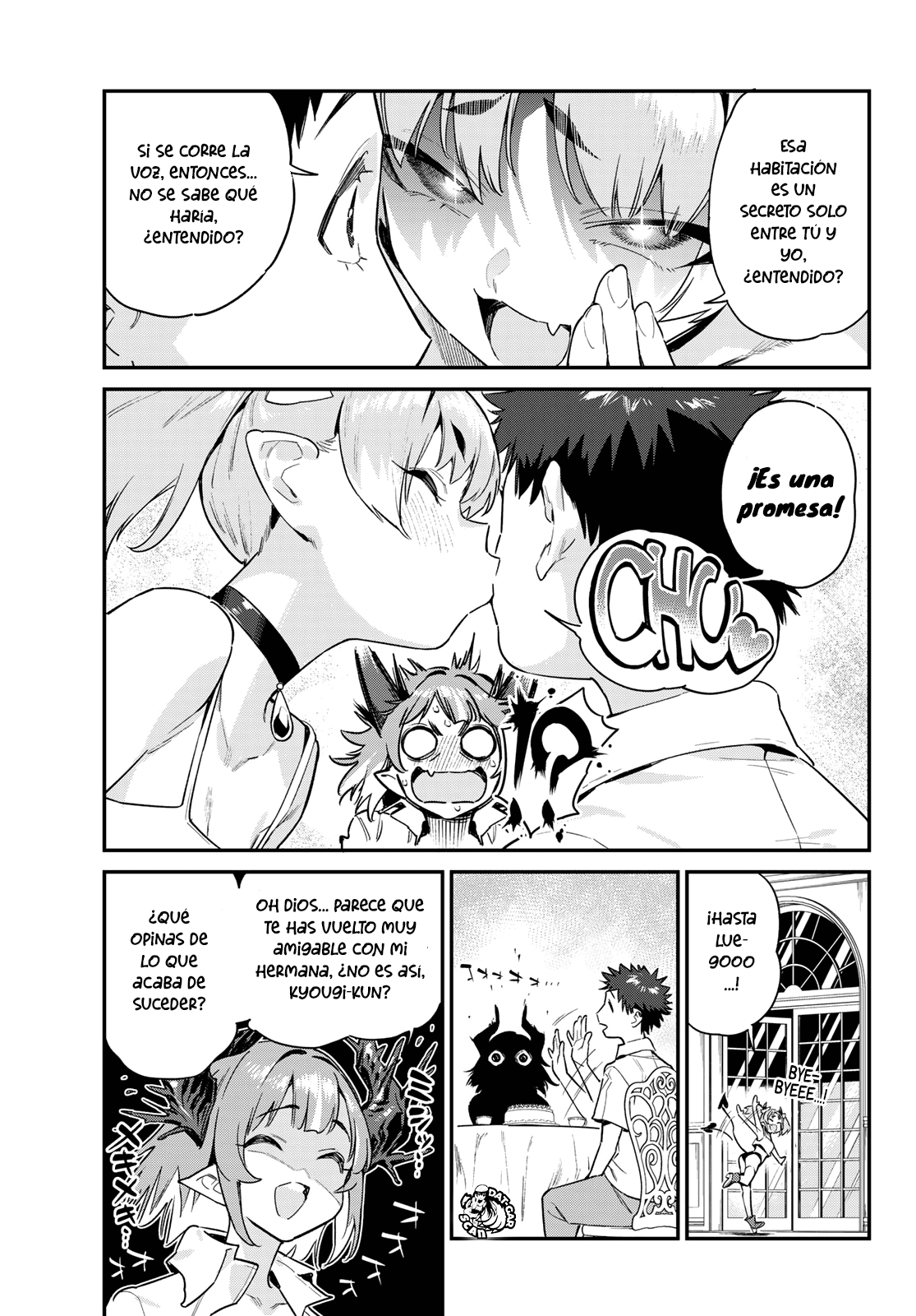 Read Kanan-sama wa Akumade Choroi ES Manga Online