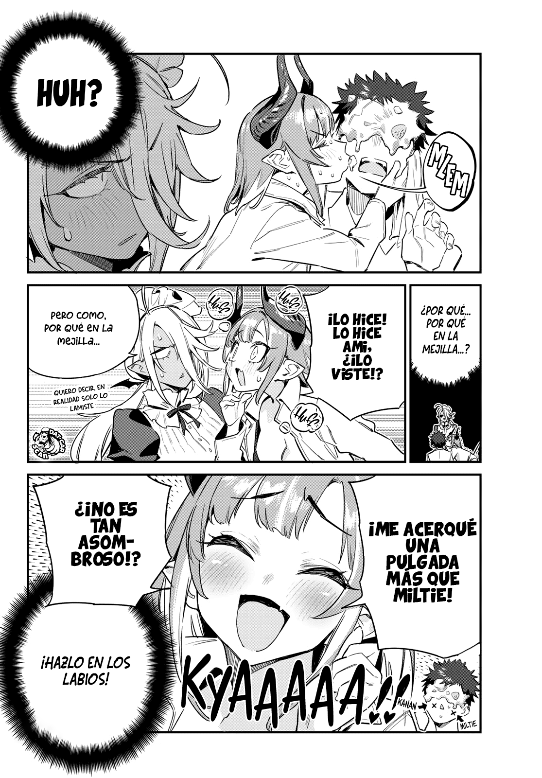 Read Kanan-sama wa Akumade Choroi ES Manga Online