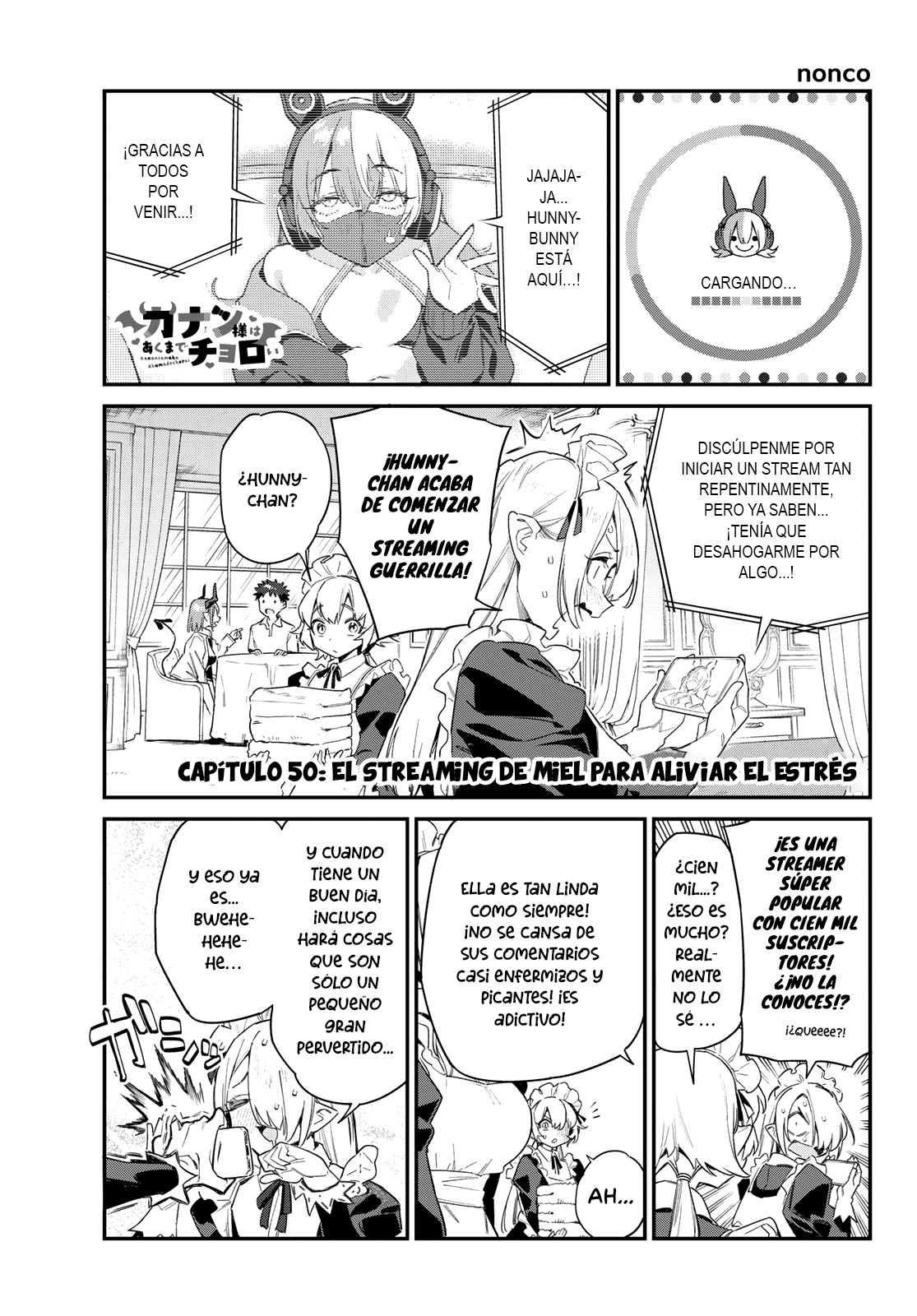 Read Kanan-sama wa Akumade Choroi ES Manga Online