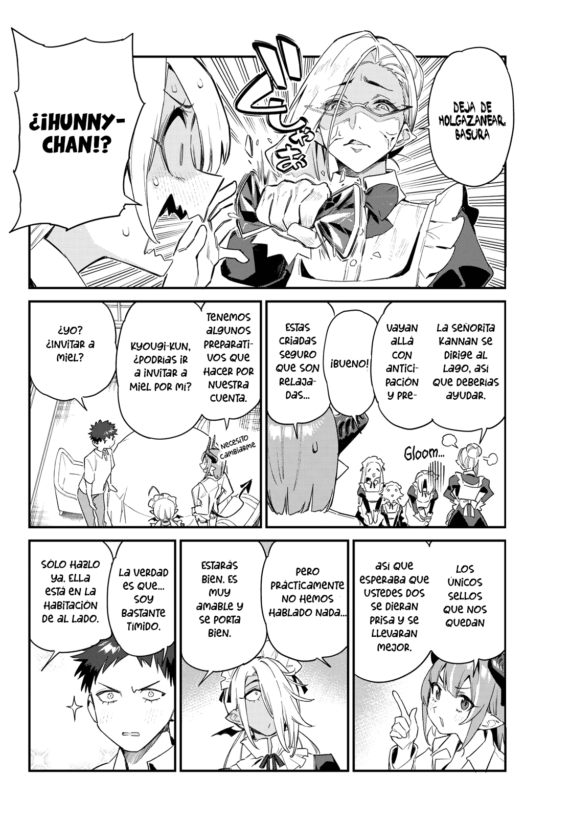 Read Kanan-sama wa Akumade Choroi ES Manga Online