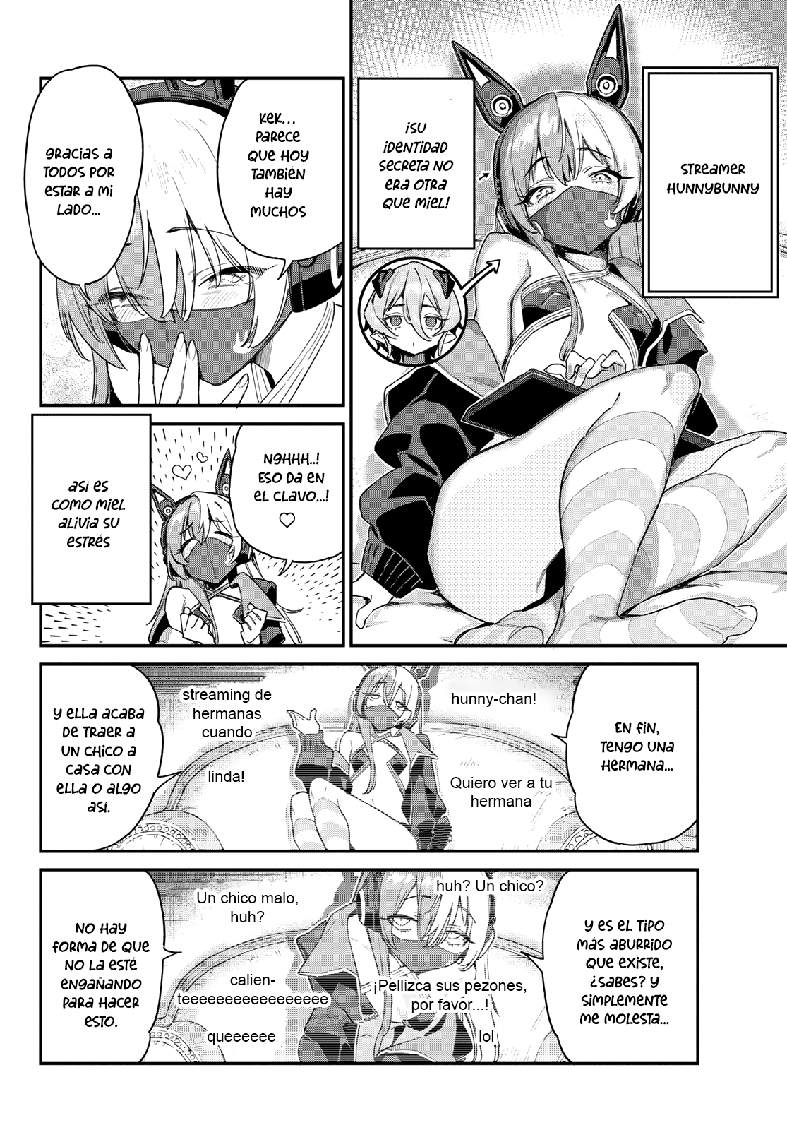 Read Kanan-sama wa Akumade Choroi ES Manga Online