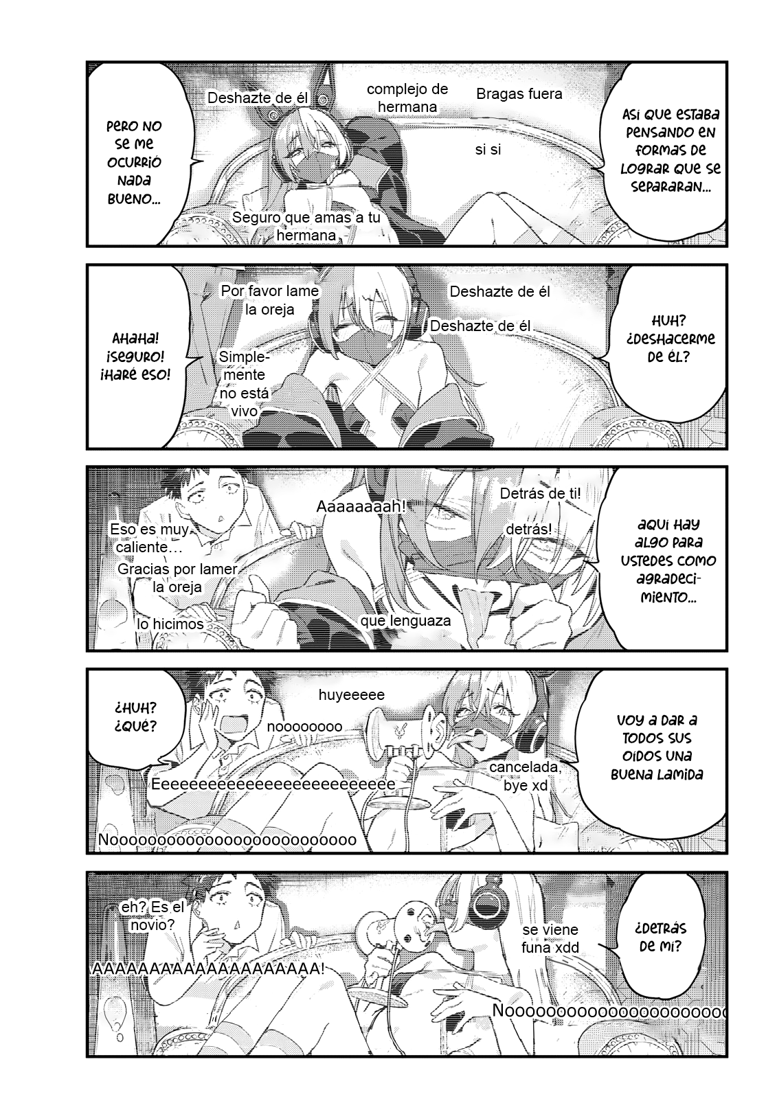 Read Kanan-sama wa Akumade Choroi ES Manga Online