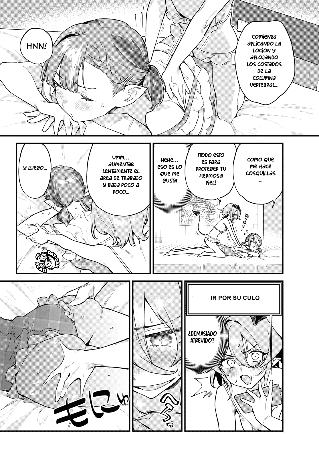 Read Kanan-sama wa Akumade Choroi ES Manga Online