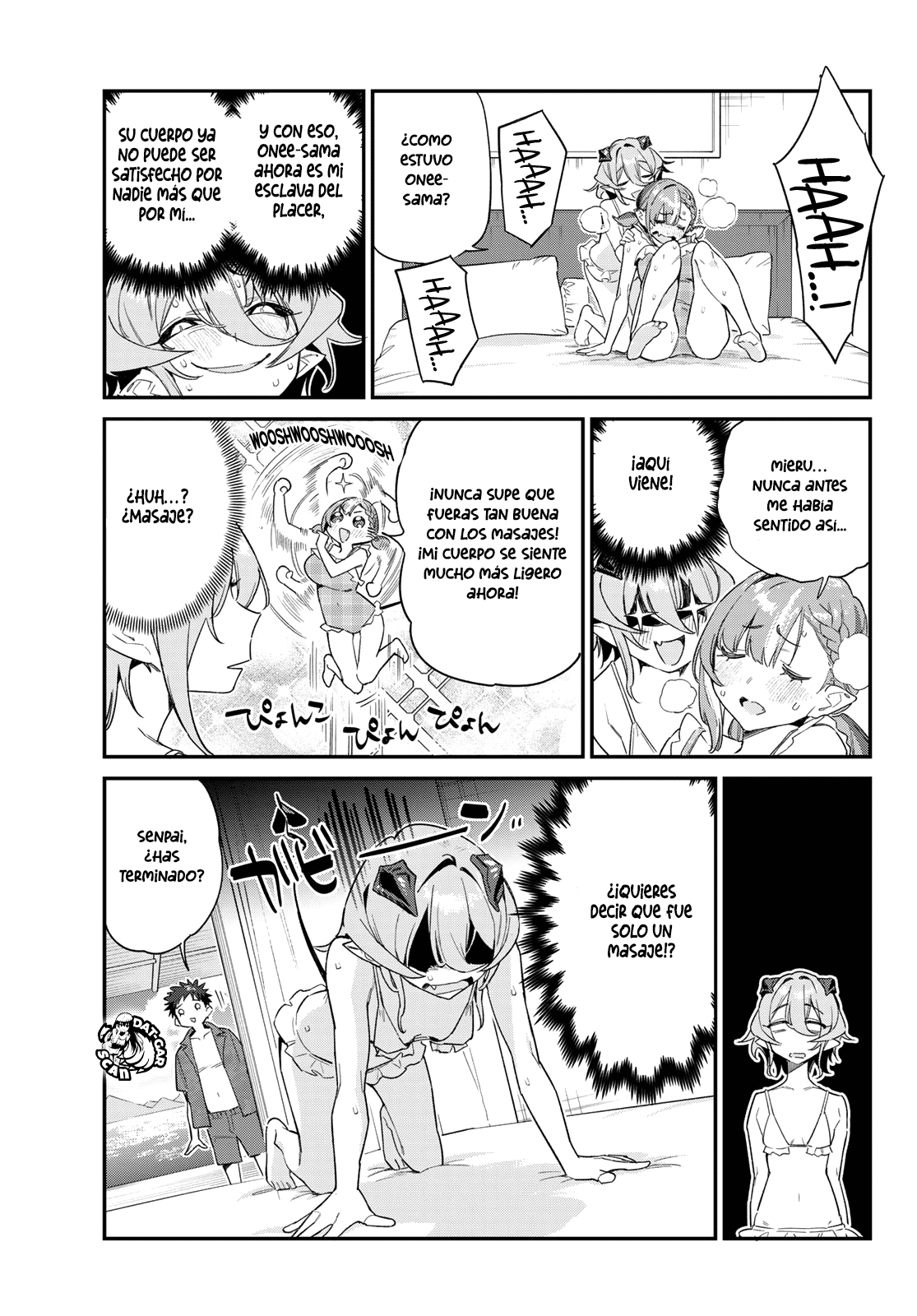 Read Kanan-sama wa Akumade Choroi ES Manga Online