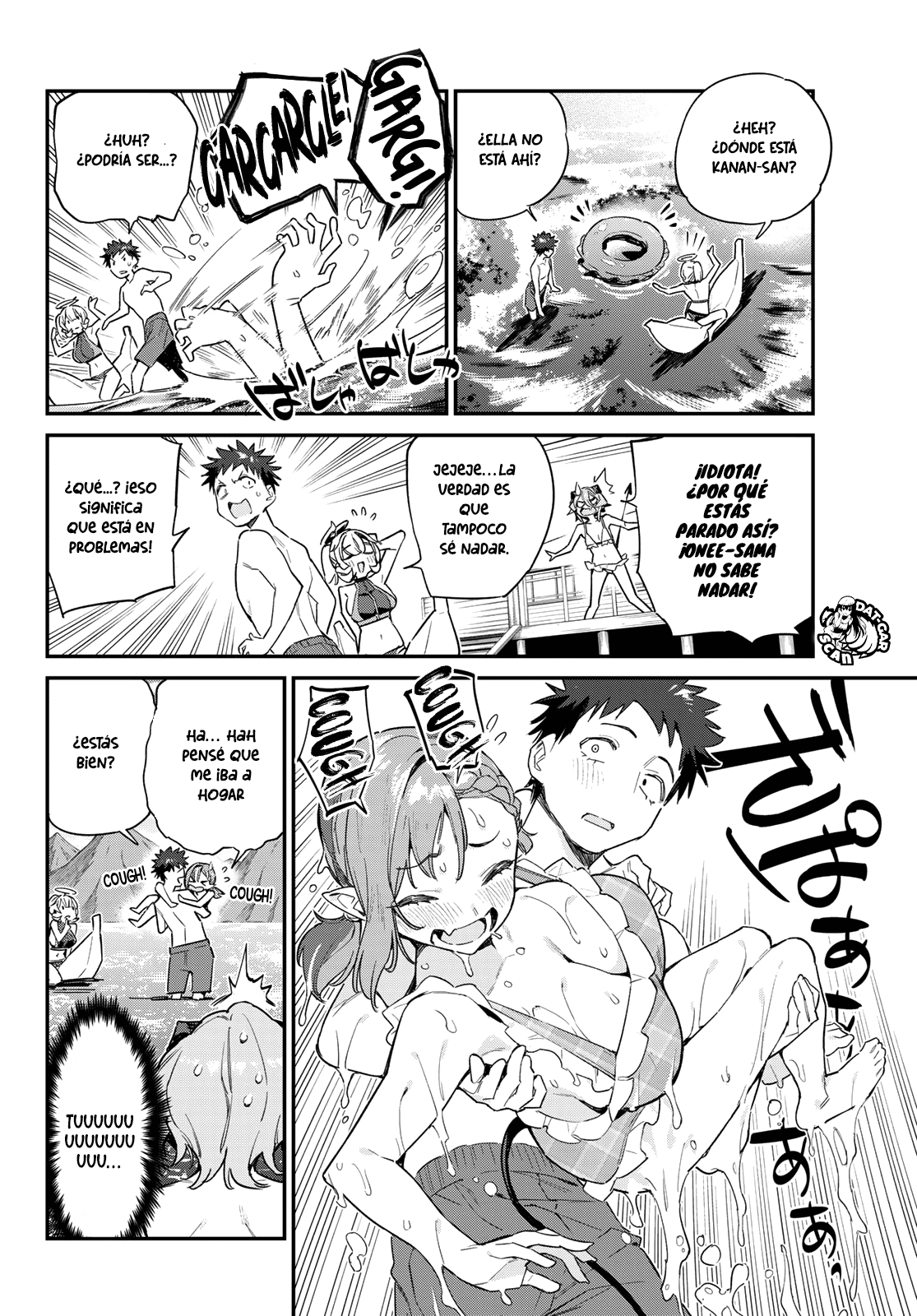 Read Kanan-sama wa Akumade Choroi ES Manga Online