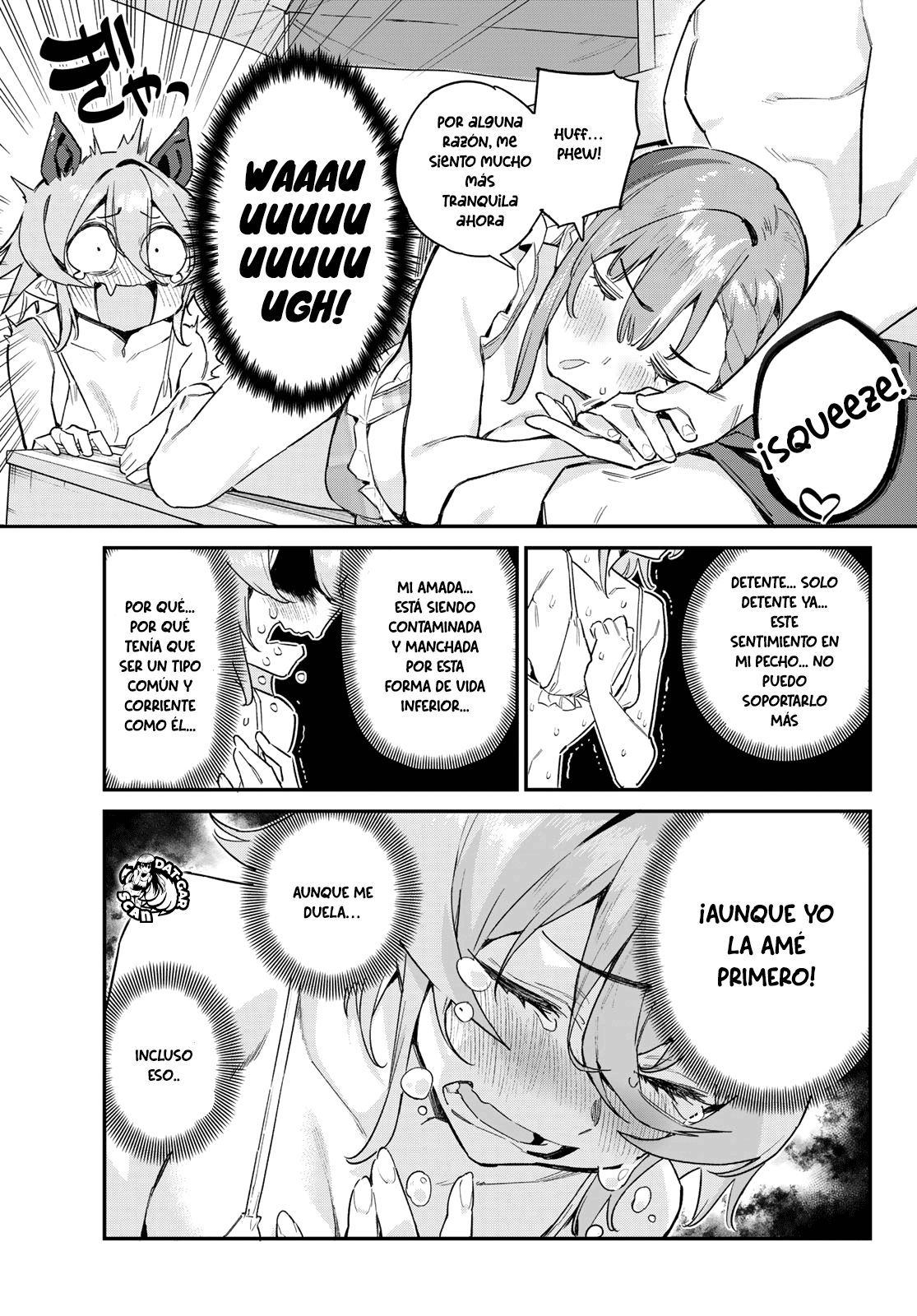 Read Kanan-sama wa Akumade Choroi ES Manga Online