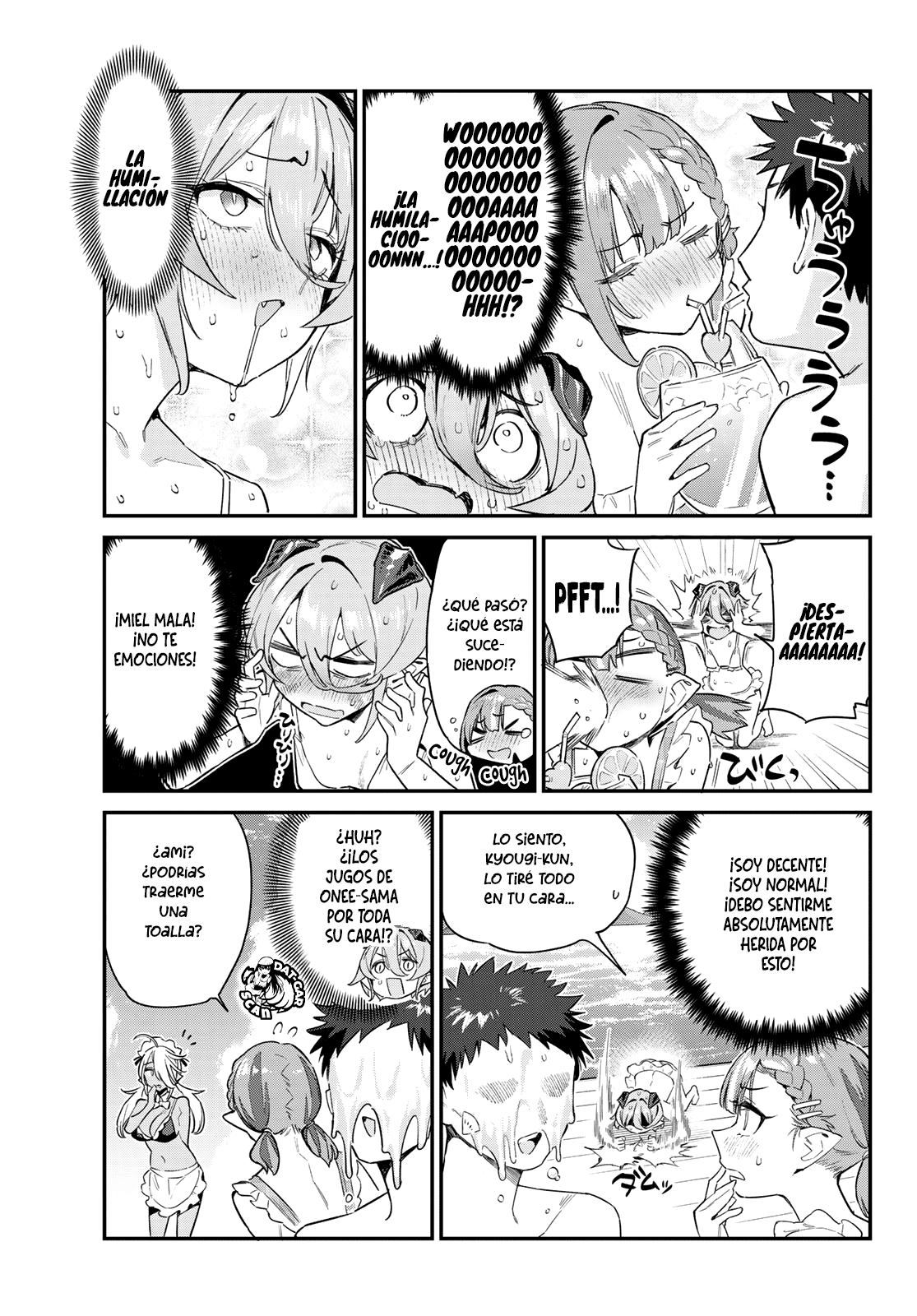 Read Kanan-sama wa Akumade Choroi ES Manga Online