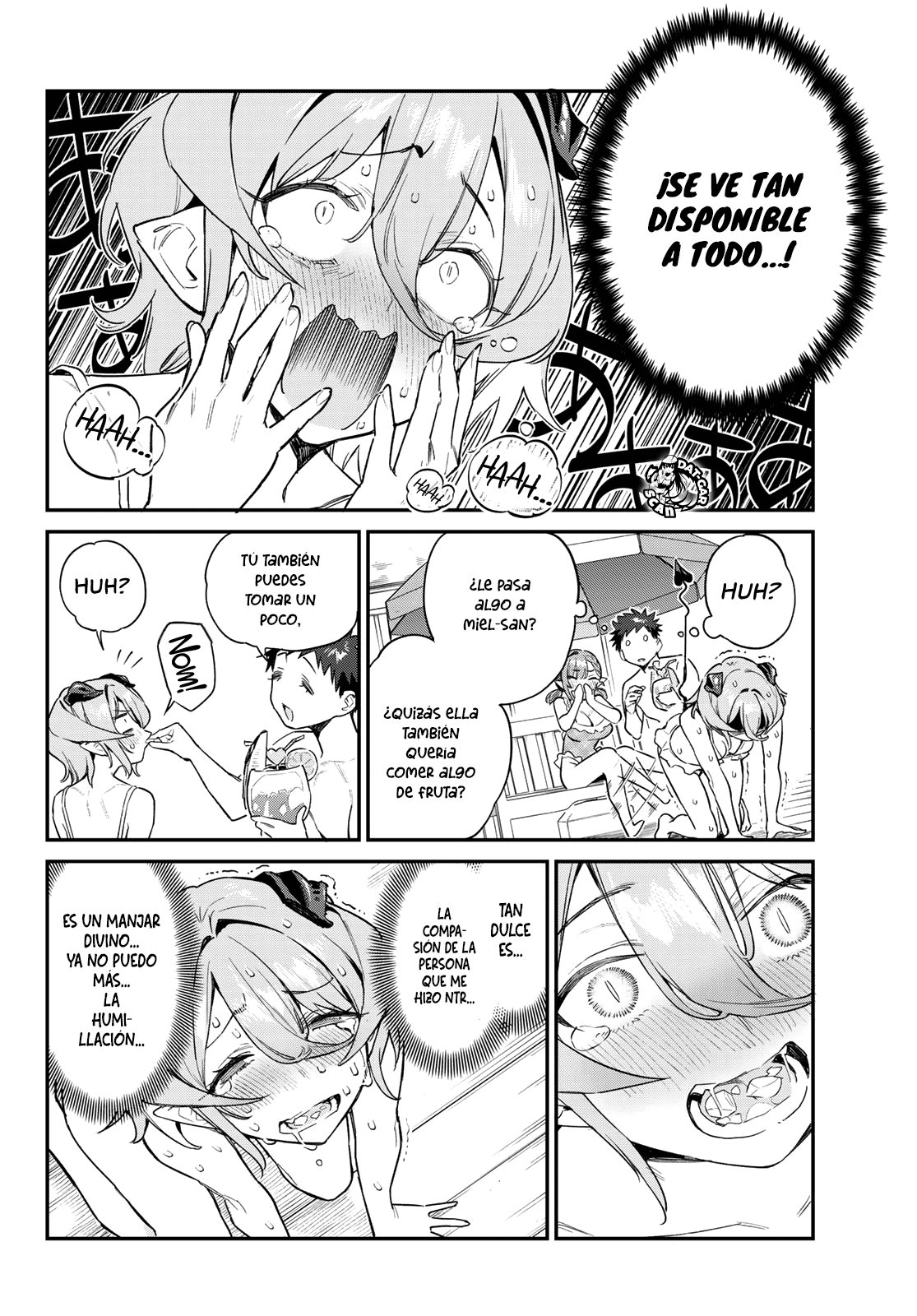 Read Kanan-sama wa Akumade Choroi ES Manga Online