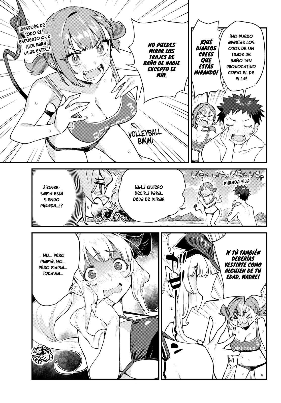 Read Kanan-sama wa Akumade Choroi ES Manga Online