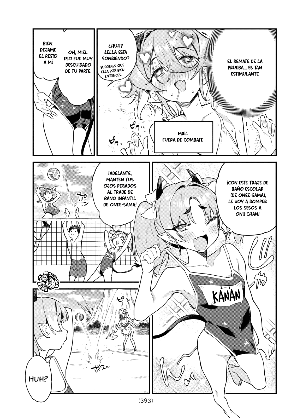 Read Kanan-sama wa Akumade Choroi ES Manga Online
