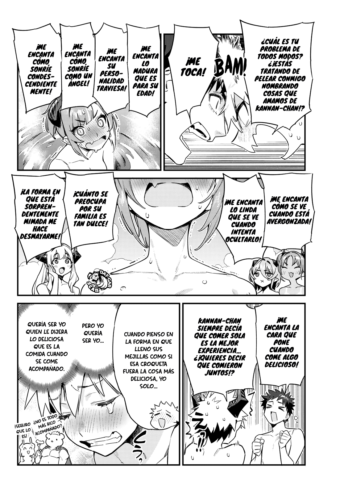 Read Kanan-sama wa Akumade Choroi ES Manga Online