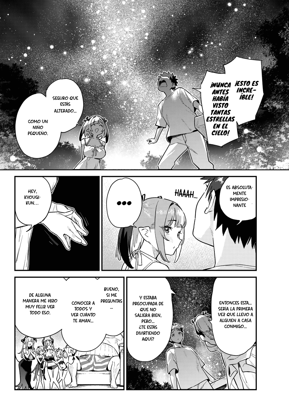 Read Kanan-sama wa Akumade Choroi ES Manga Online