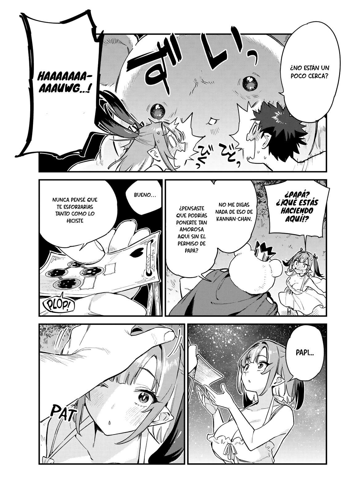 Read Kanan-sama wa Akumade Choroi ES Manga Online