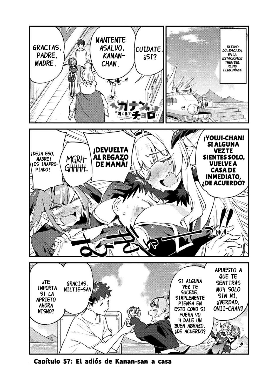 Read Kanan-sama wa Akumade Choroi ES Manga Online