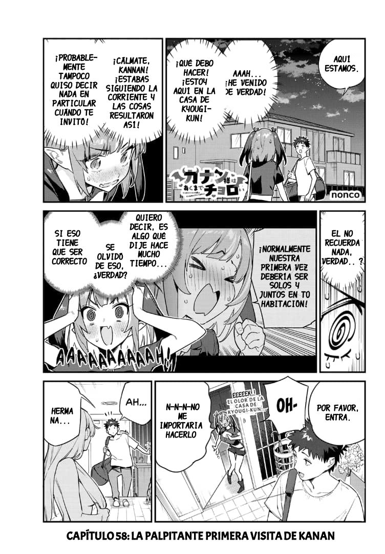 Read Kanan-sama wa Akumade Choroi ES Manga Online