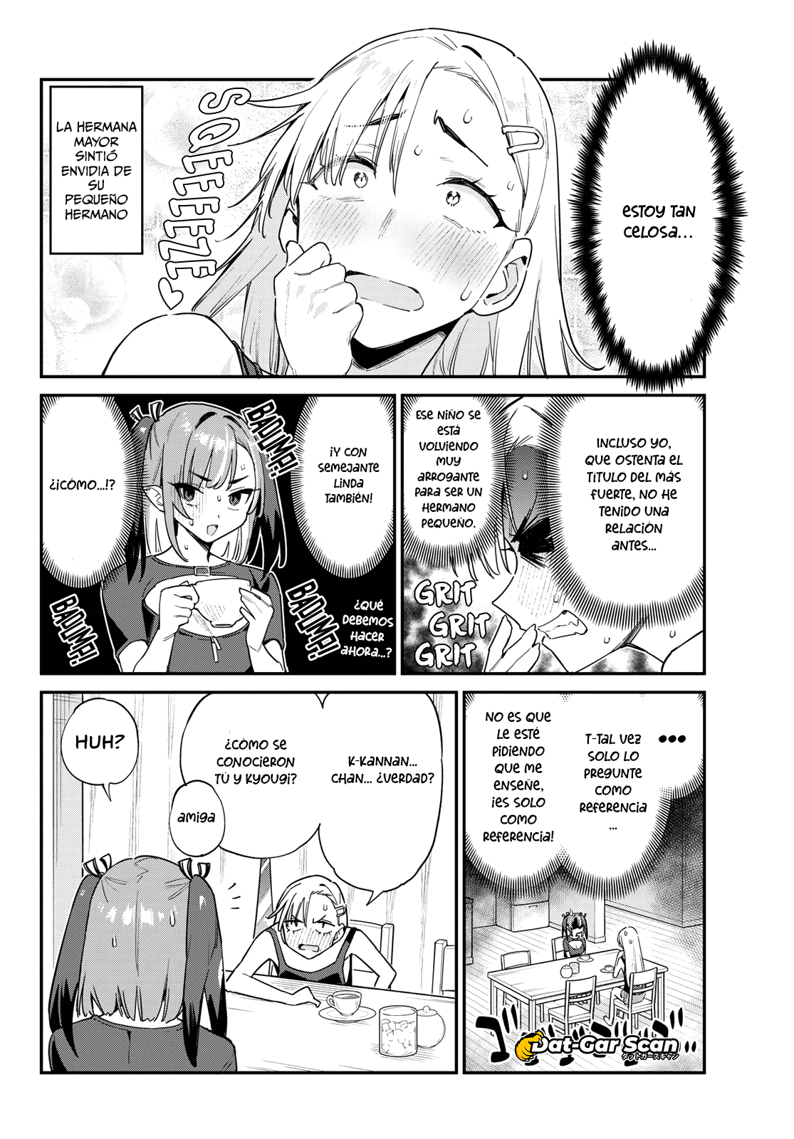 Read Kanan-sama wa Akumade Choroi ES Manga Online