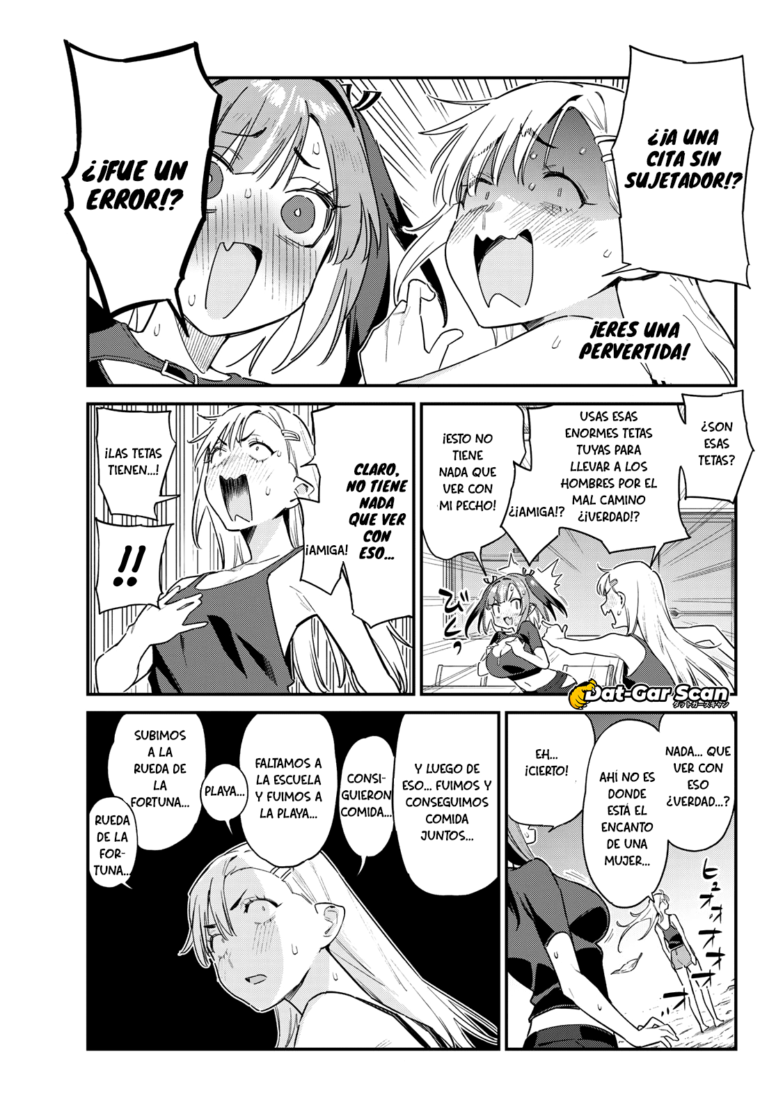 Read Kanan-sama wa Akumade Choroi ES Manga Online