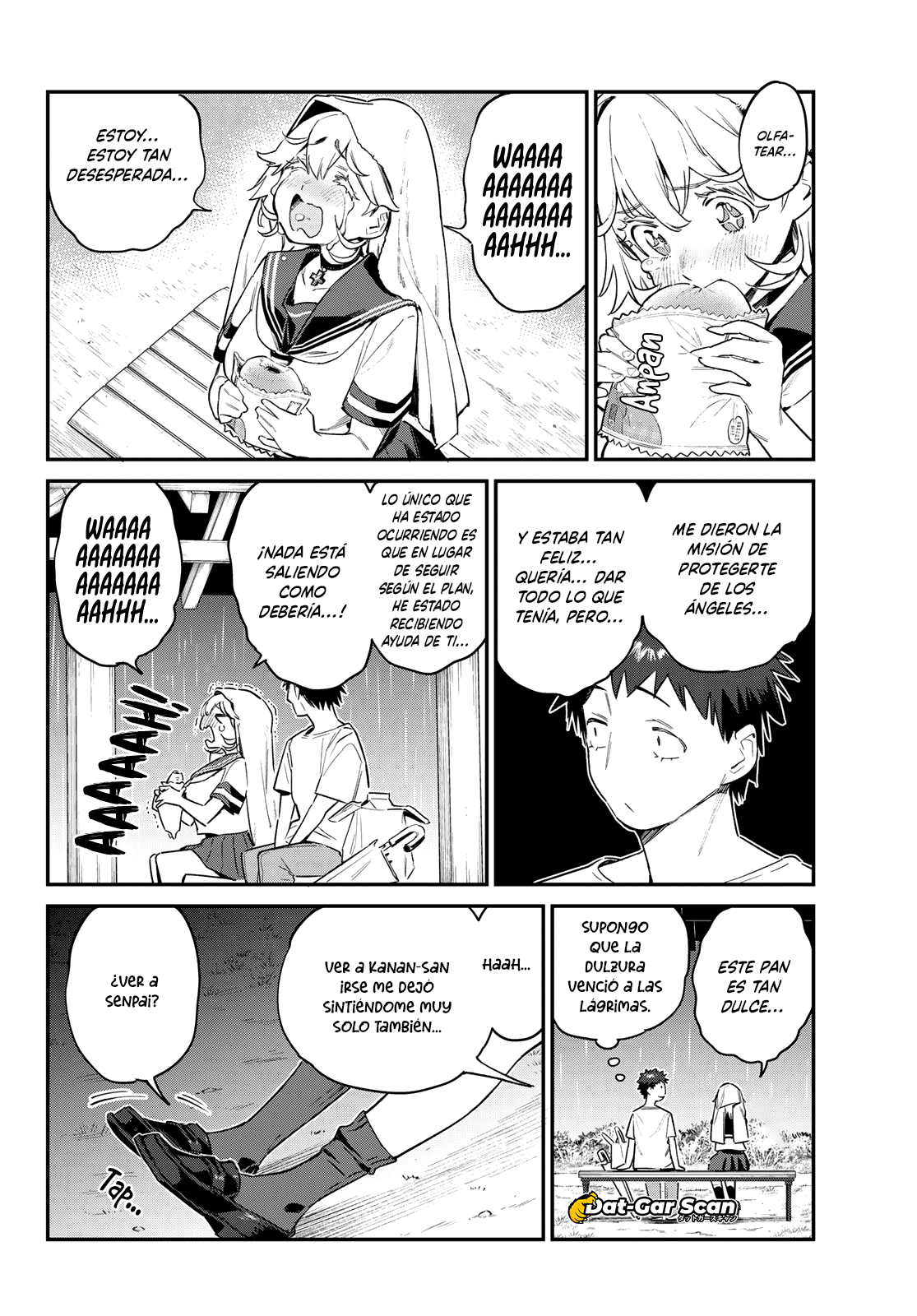 Read Kanan-sama wa Akumade Choroi ES Manga Online