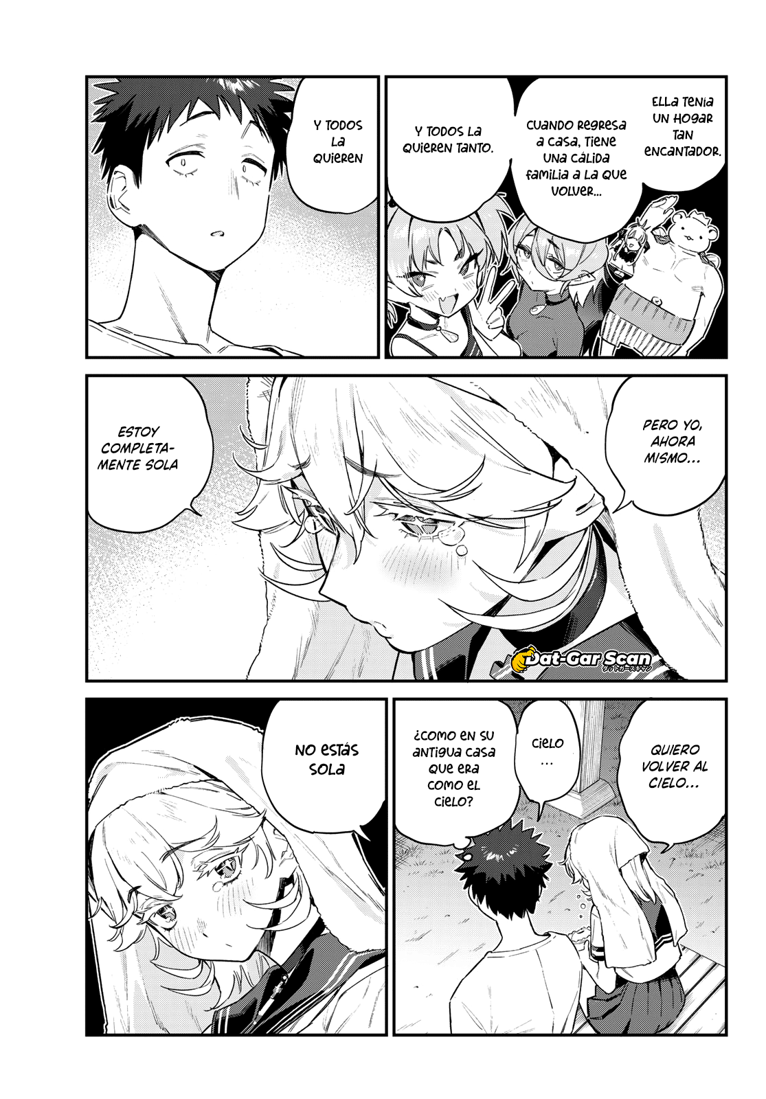 Read Kanan-sama wa Akumade Choroi ES Manga Online