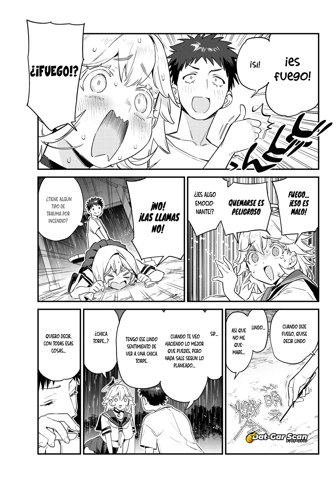 Read Kanan-sama wa Akumade Choroi ES Manga Online