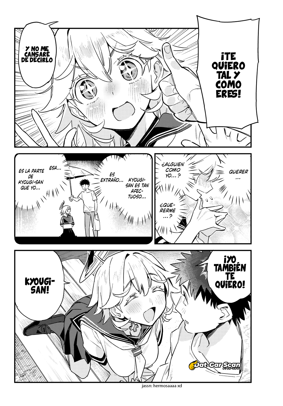 Read Kanan-sama wa Akumade Choroi ES Manga Online