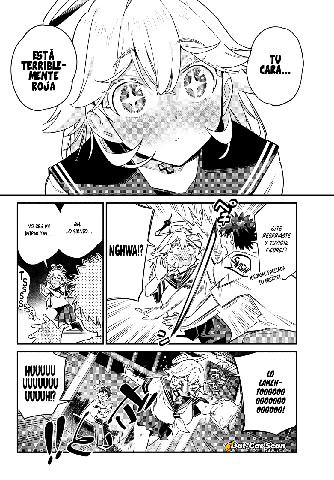 Read Kanan-sama wa Akumade Choroi ES Manga Online