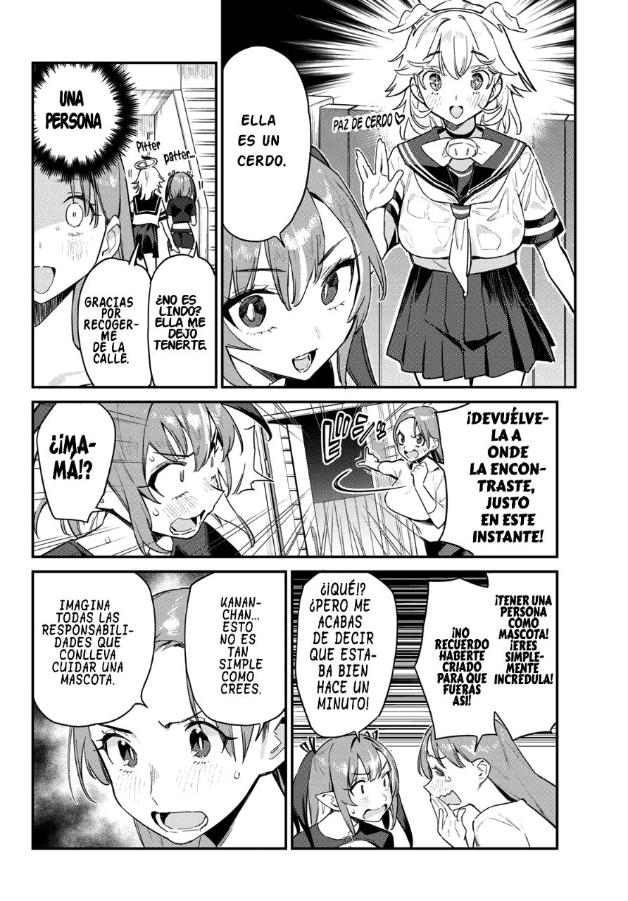 Read Kanan-sama wa Akumade Choroi ES Manga Online