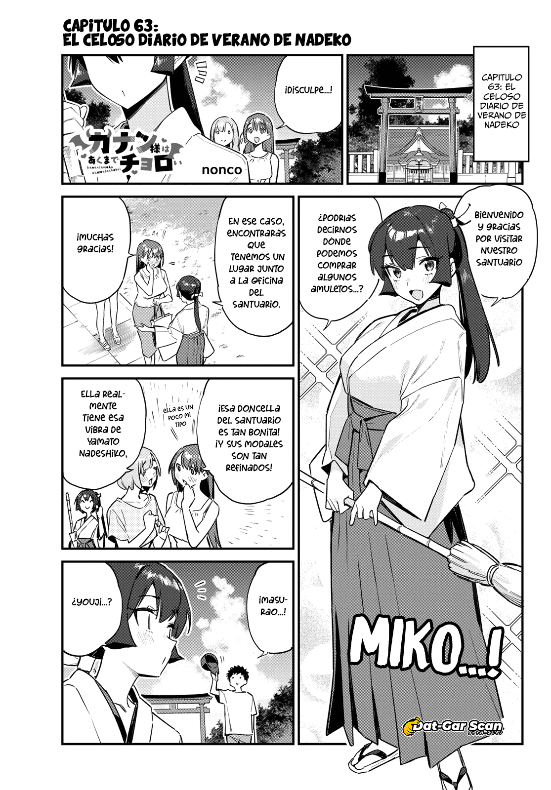 Read Kanan-sama wa Akumade Choroi ES Manga Online