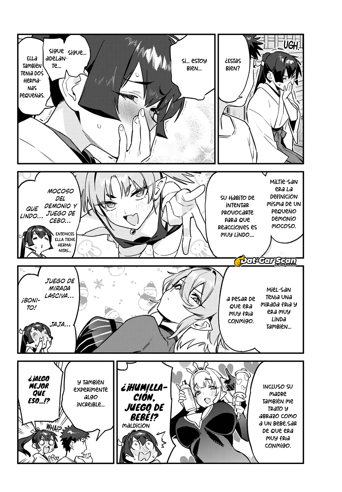 Read Kanan-sama wa Akumade Choroi ES Manga Online